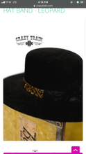 Load image into Gallery viewer, Leo Bound Beaded Hatband
