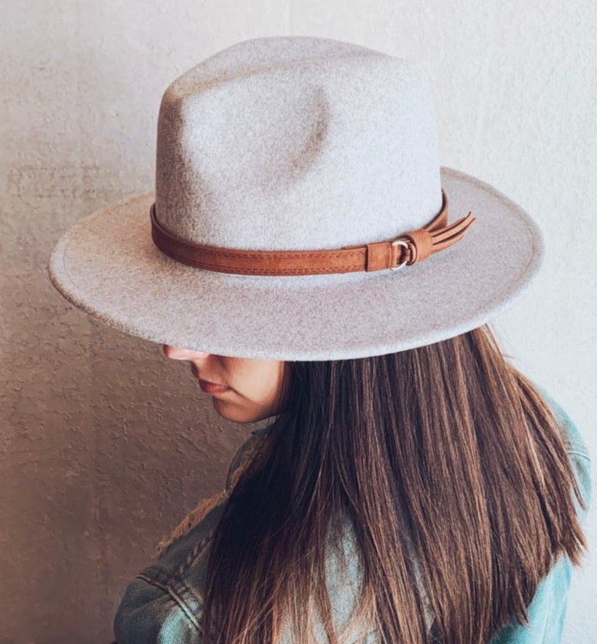 Wool Brim Hats