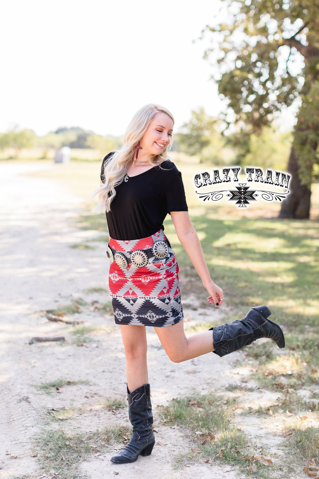 Mama Tried Skirt