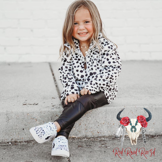 Dalmatian Fleece Pullover