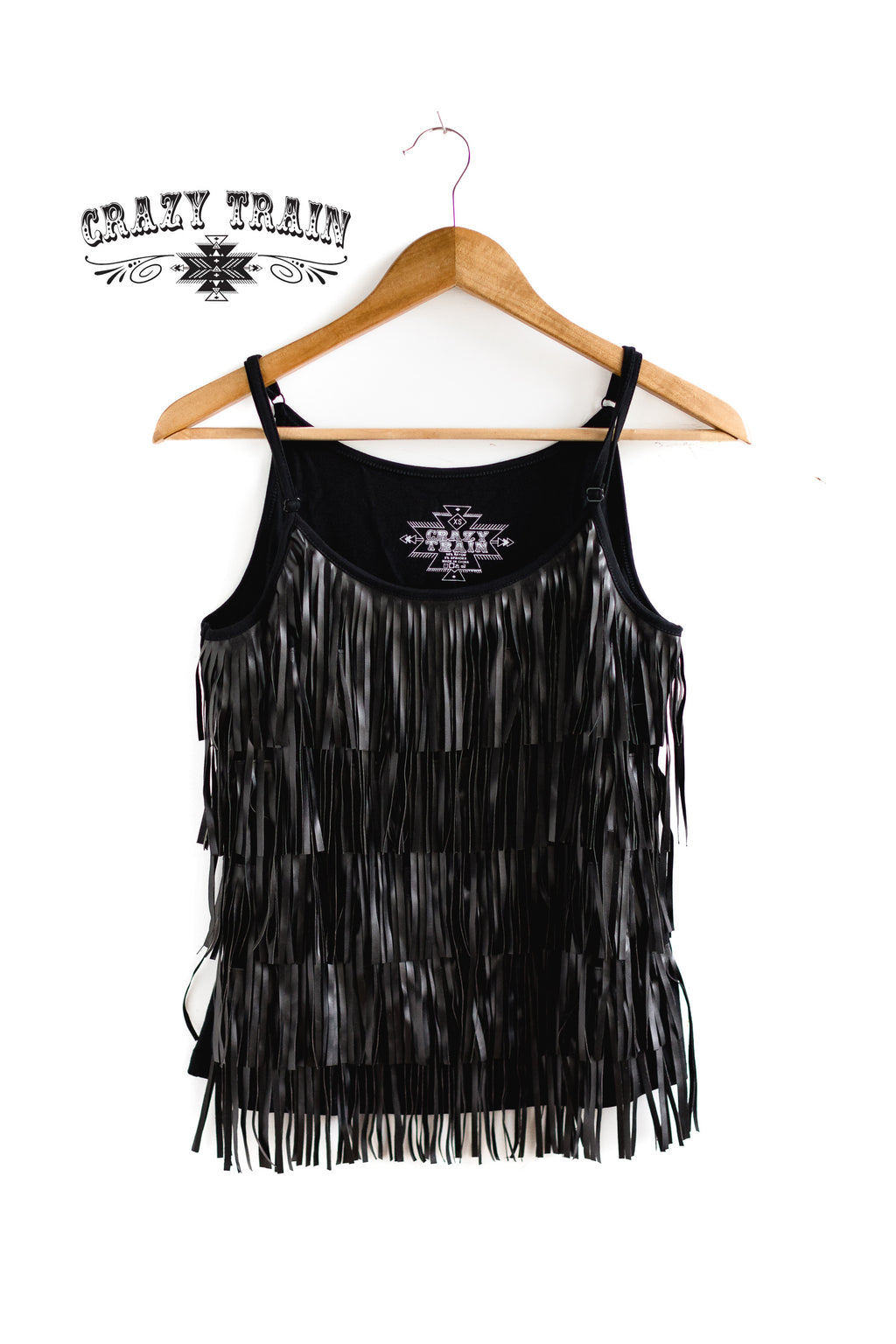 FEELIN' FRINGY TOP