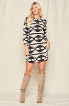 Load image into Gallery viewer, Date Night Sweater Dress
