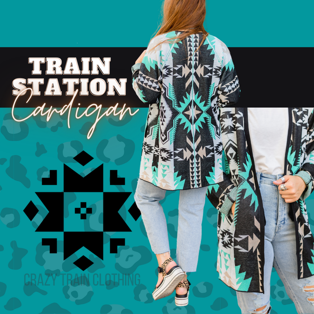Train Station Cardigan