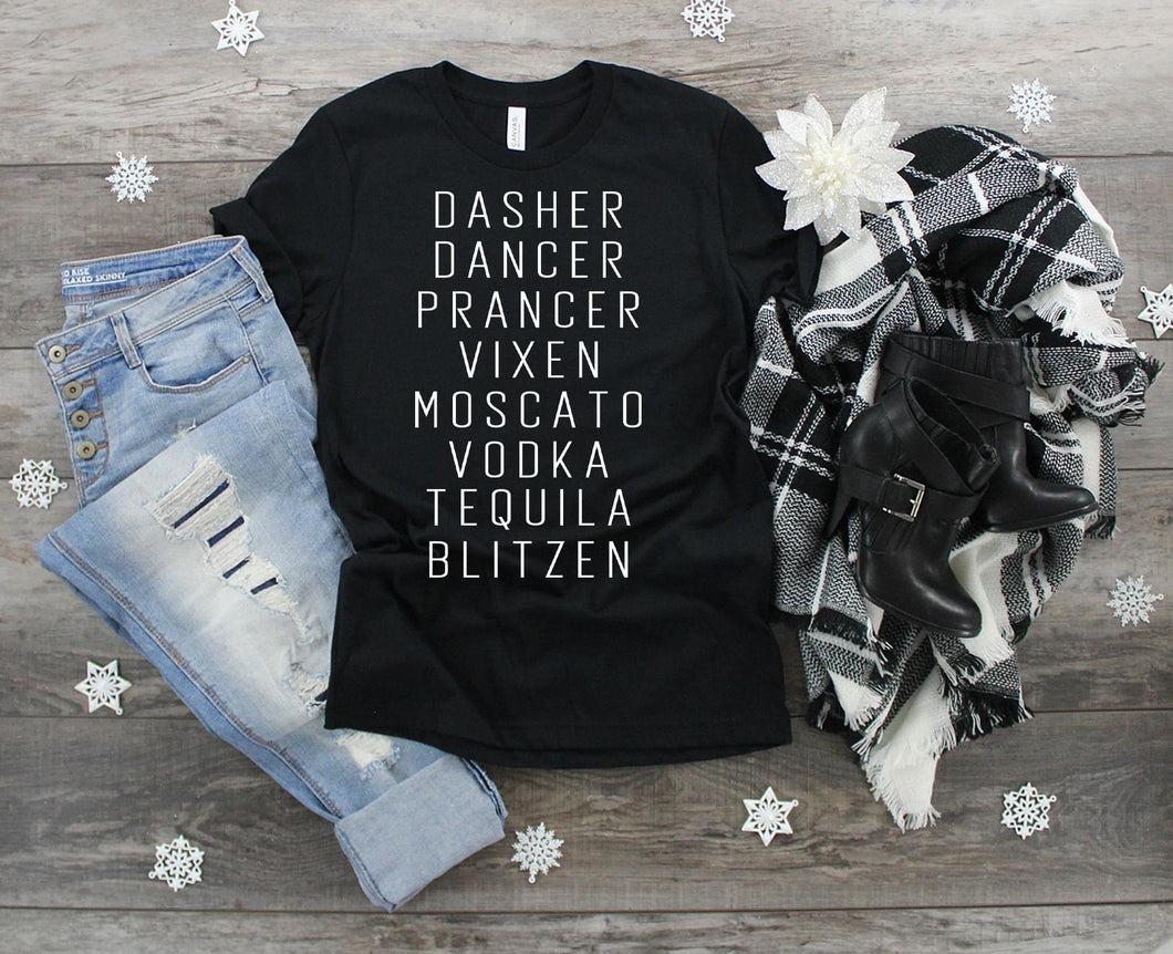 Dasher Dancer Tee