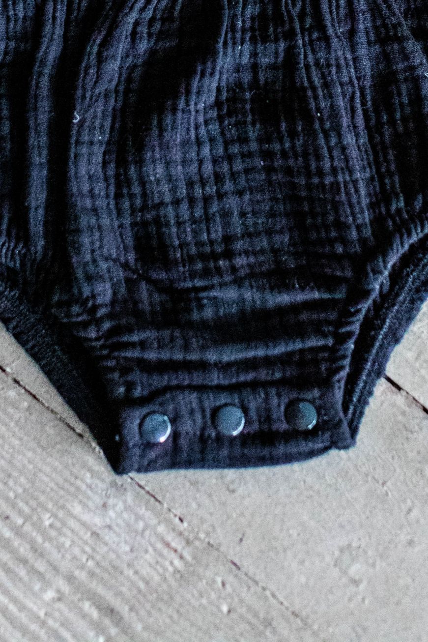 Flounce Sleeve Onesie