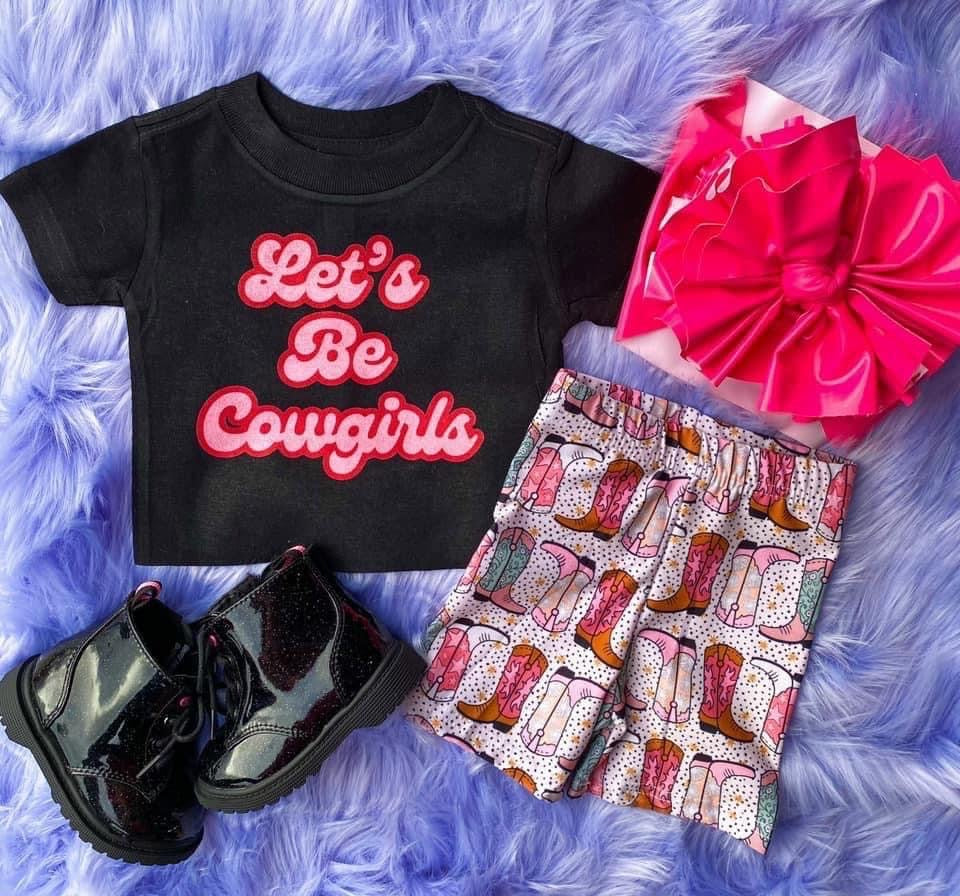 Let’s Be Cowgirls Set