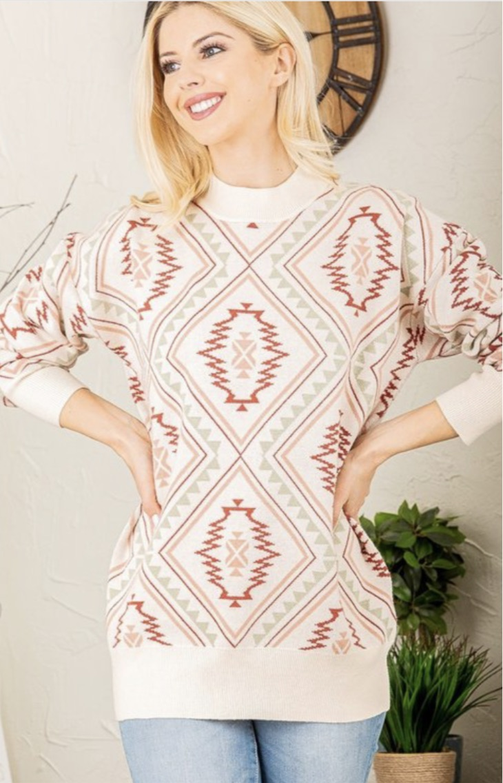 Winona Winter Sweater