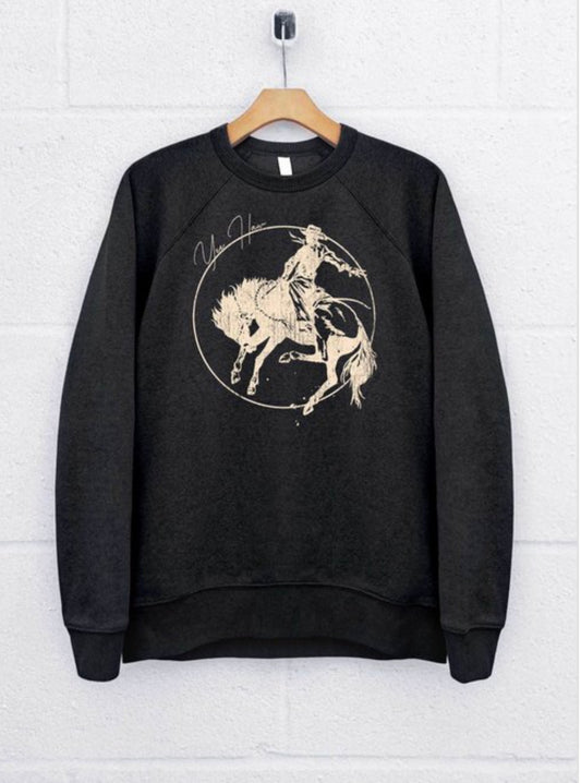 Yee Haw Crewneck Sweatshirt