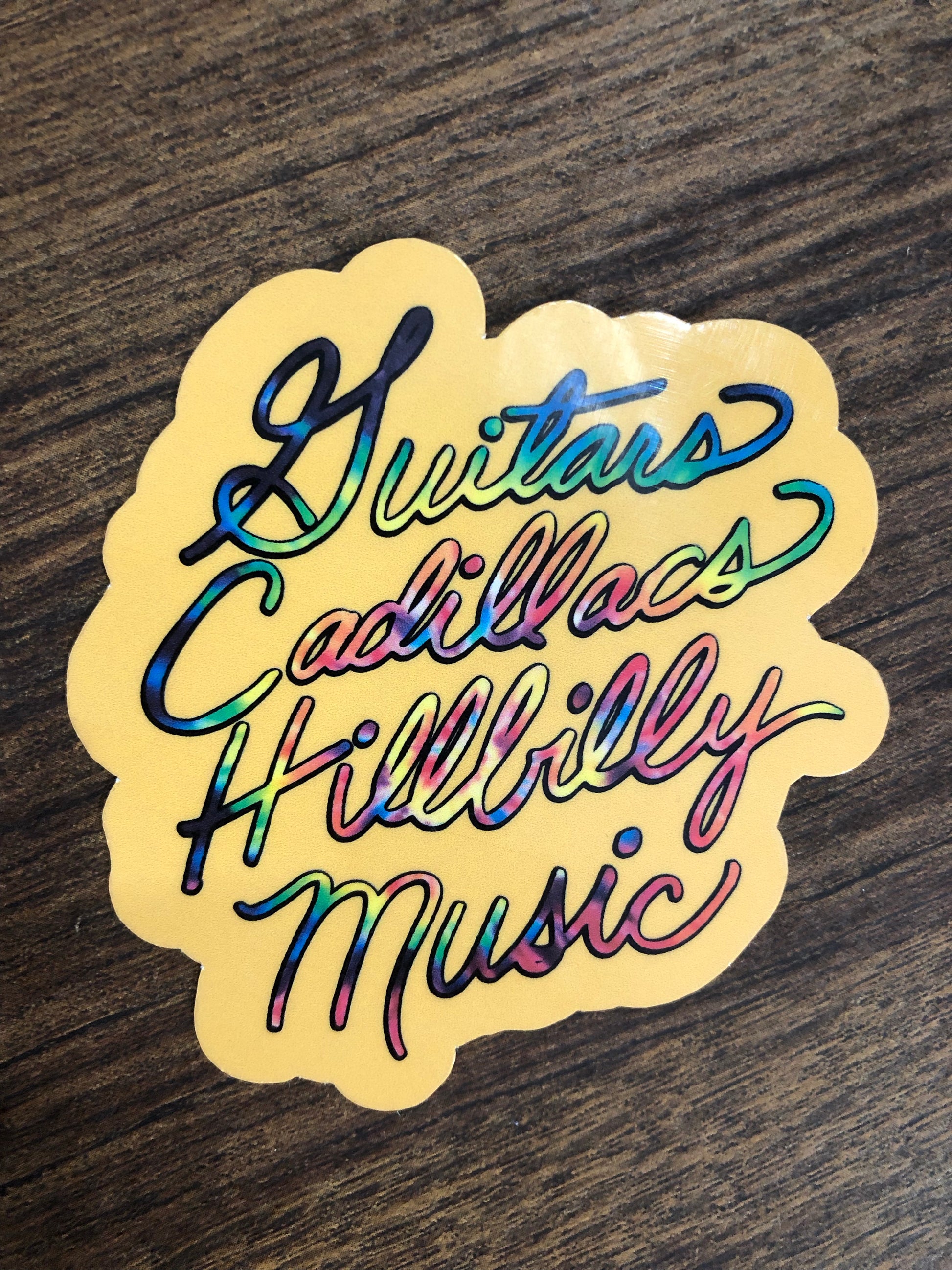 RRR Rowdy Stickers