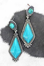 Load image into Gallery viewer, Montenegro Drop Earrings
