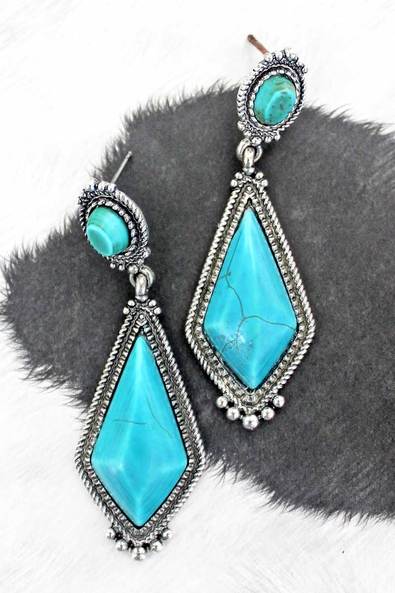 Montenegro Drop Earrings