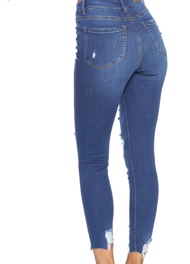 Blue Age high rise skinny jean