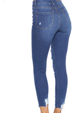 Load image into Gallery viewer, Blue Age high rise skinny jean
