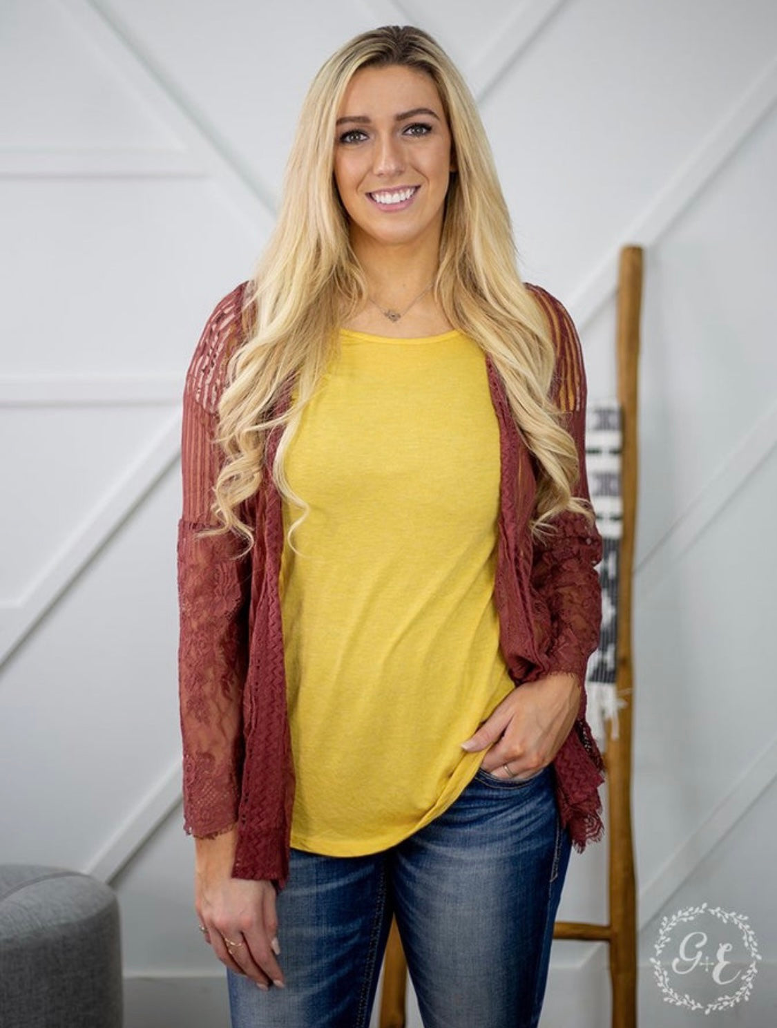 Country Chic Kimono