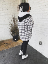 Load image into Gallery viewer, Mama- Plaid Hoodie
