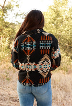 Load image into Gallery viewer, Her Own Path Aztec Shacket
