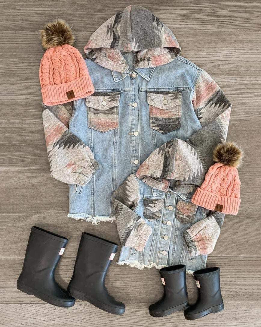 Mama-Cowgirl Babe Jacket