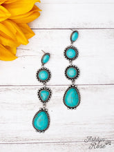 Load image into Gallery viewer, ALONG THE TRAIL ROCK DANGLE EARRINGS
