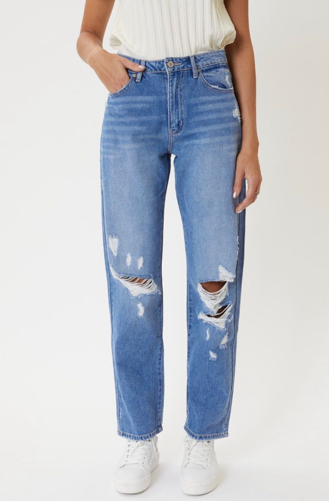 KanCan 90’s Boyfriend Jeans