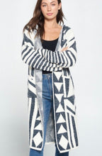 Load image into Gallery viewer, Elsa Hooded Sweater Cardigan
