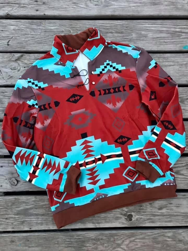 Aztec Lightweight Pullover