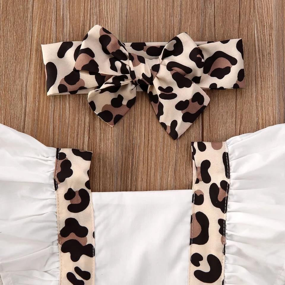 Cheetah Bottom Romper