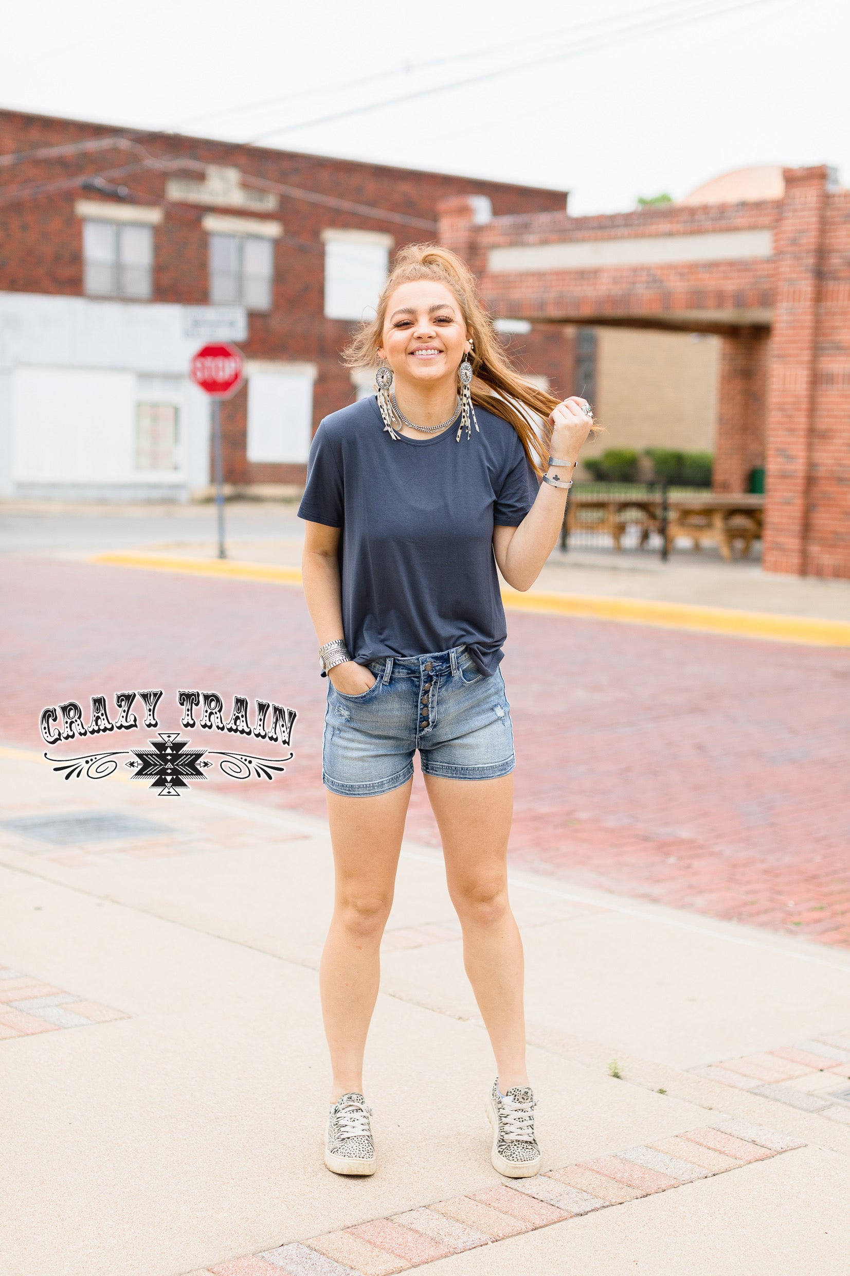 Honky Tonk Trouser Shorts