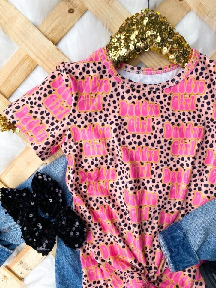 💗⭐️ DADDYS GIRL TSHIRT DRESS💗⭐️