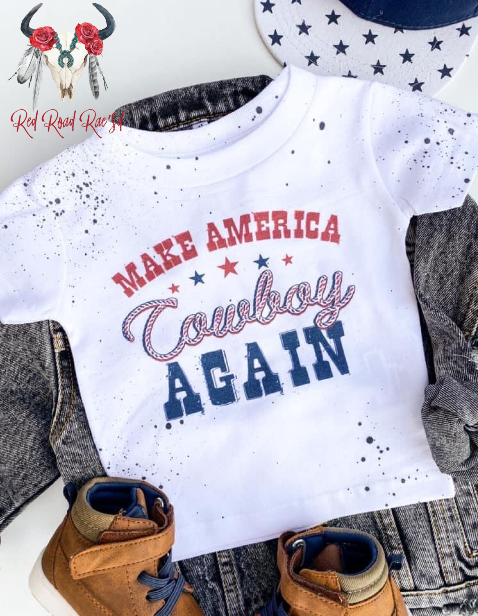 Make America Cowboy Again Tee