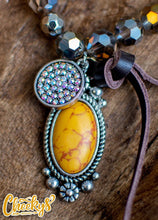 Load image into Gallery viewer, Iridescent Smokey Quartz Bracelet
