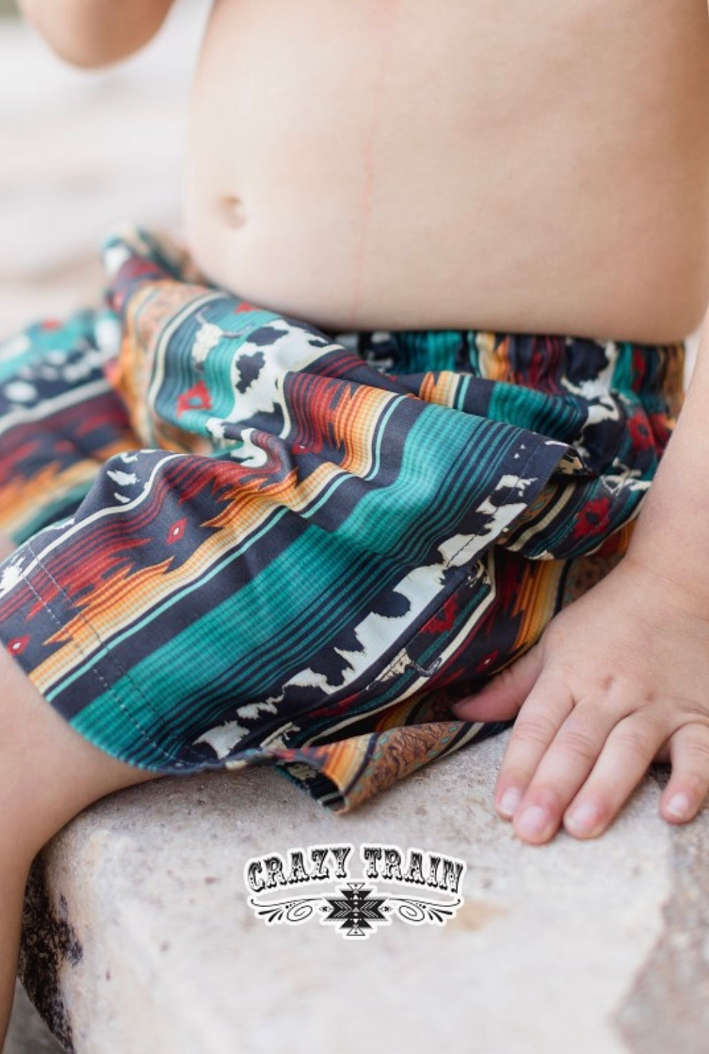 Raise em’ Western Shorts