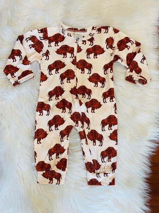 Bison Romper