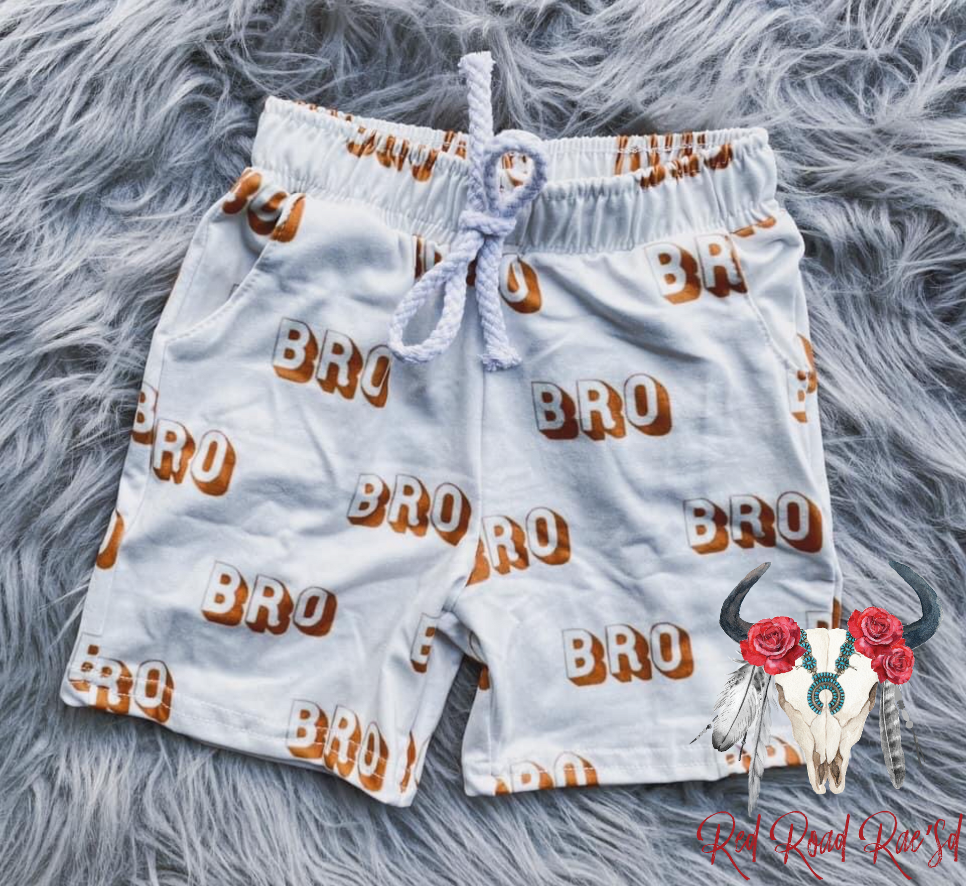 Bro Swim Trunks