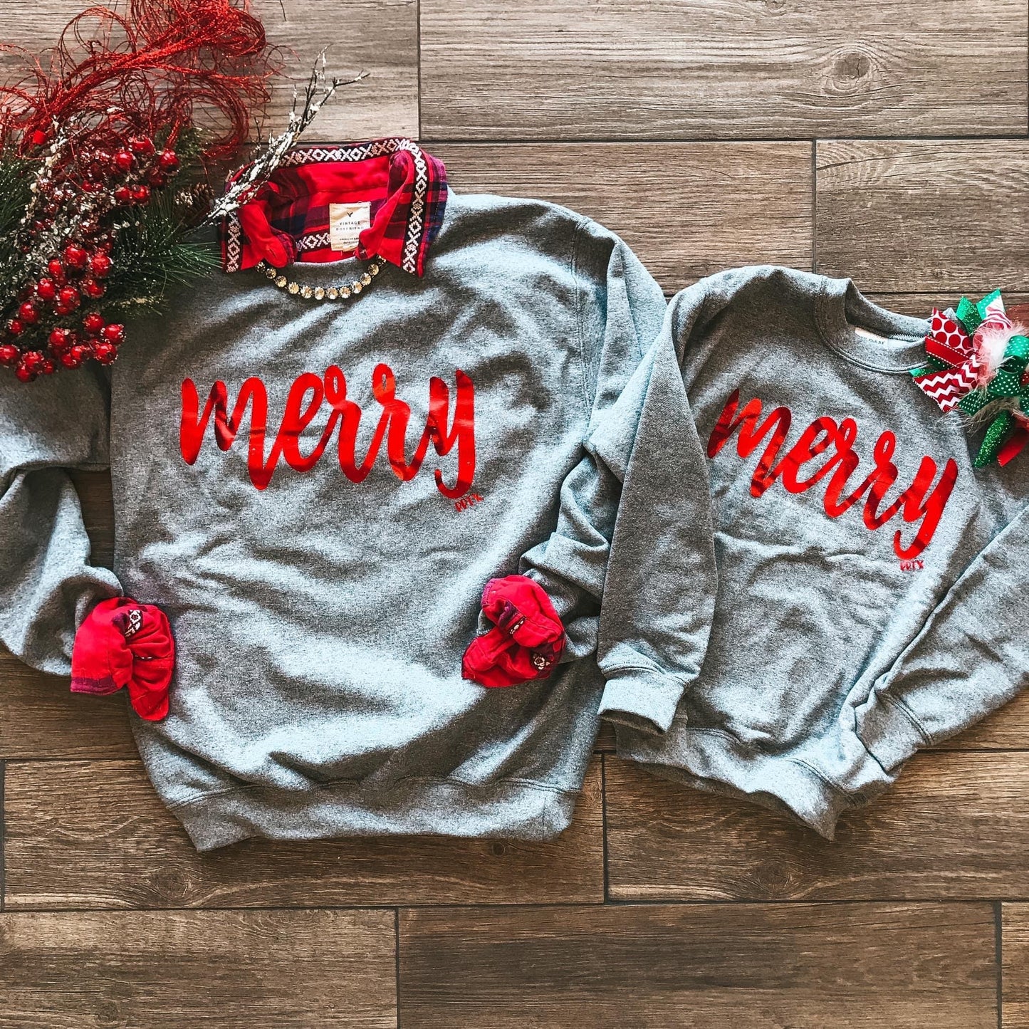 Merry Shine Sweatshirt