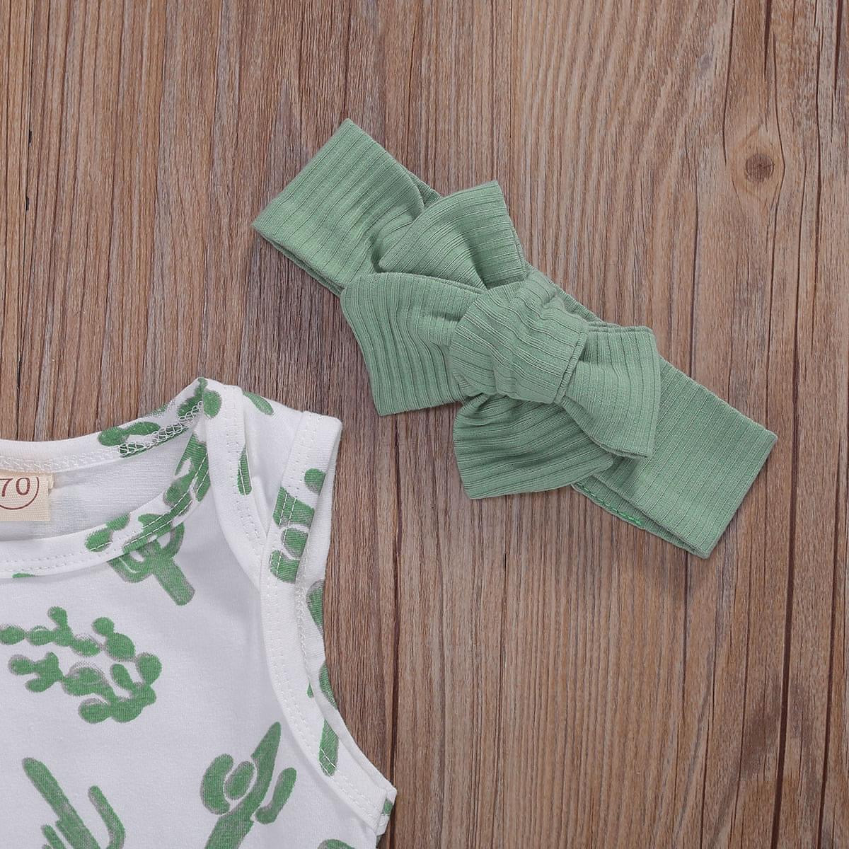 Cactus Cowgirl Set