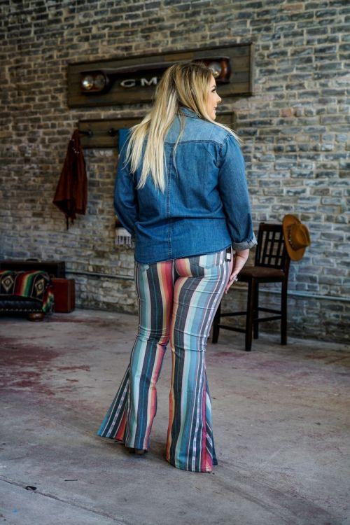 Serape Bell Bottoms