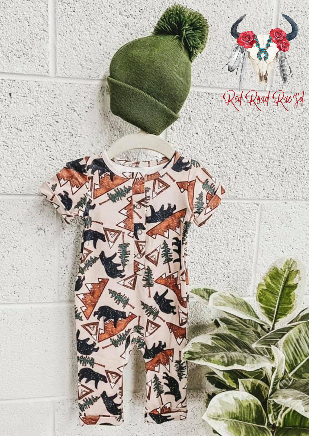 Woodlands Romper