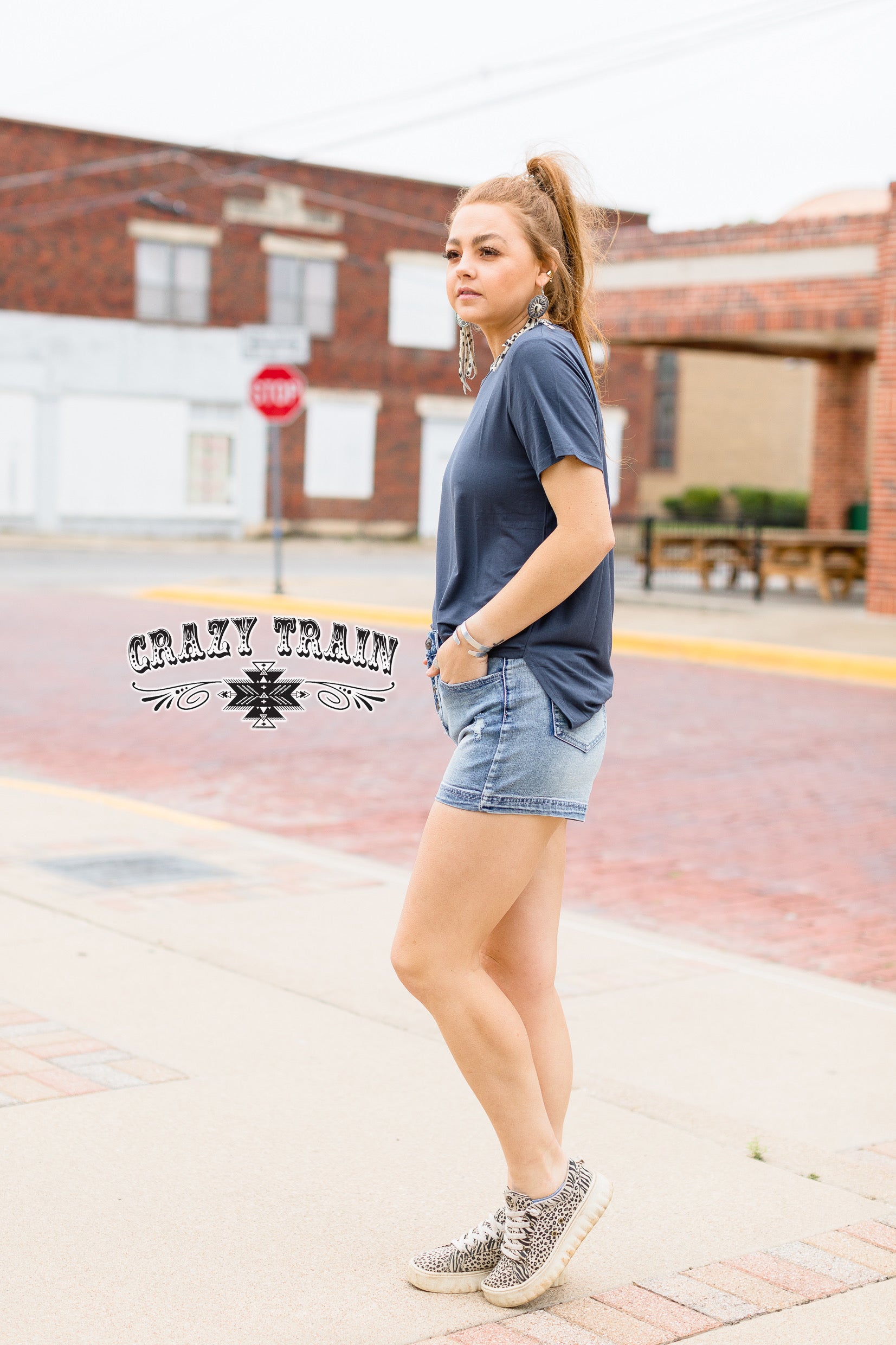 Honky Tonk Trouser Shorts