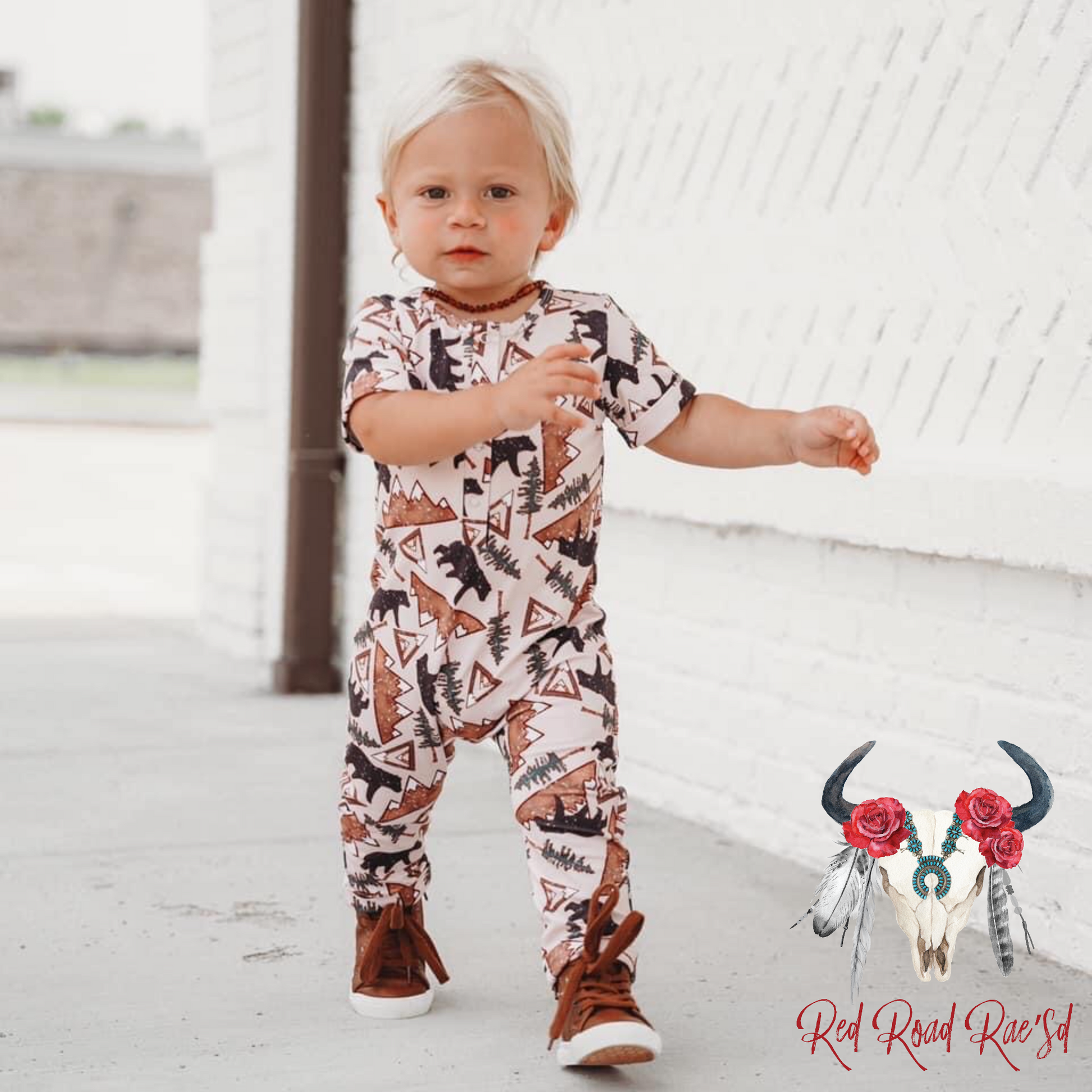 Woodlands Romper