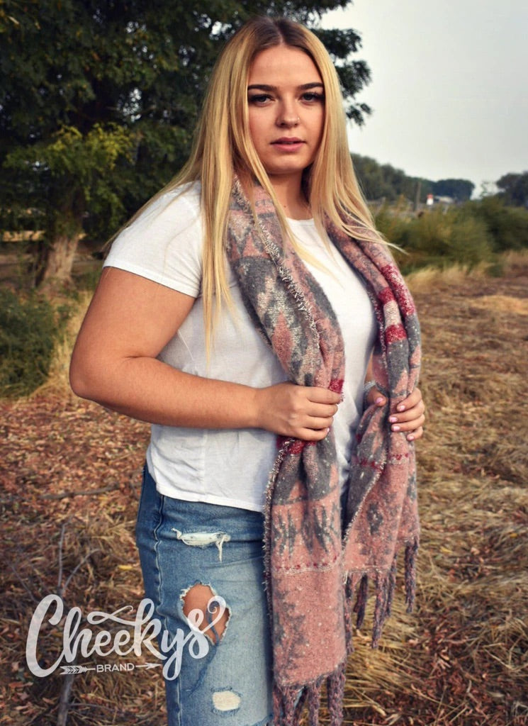 MaKenzie Western Scarf