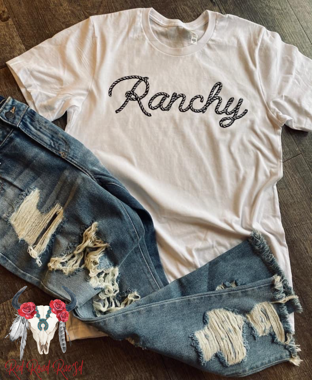 Ranchy Rope Tee