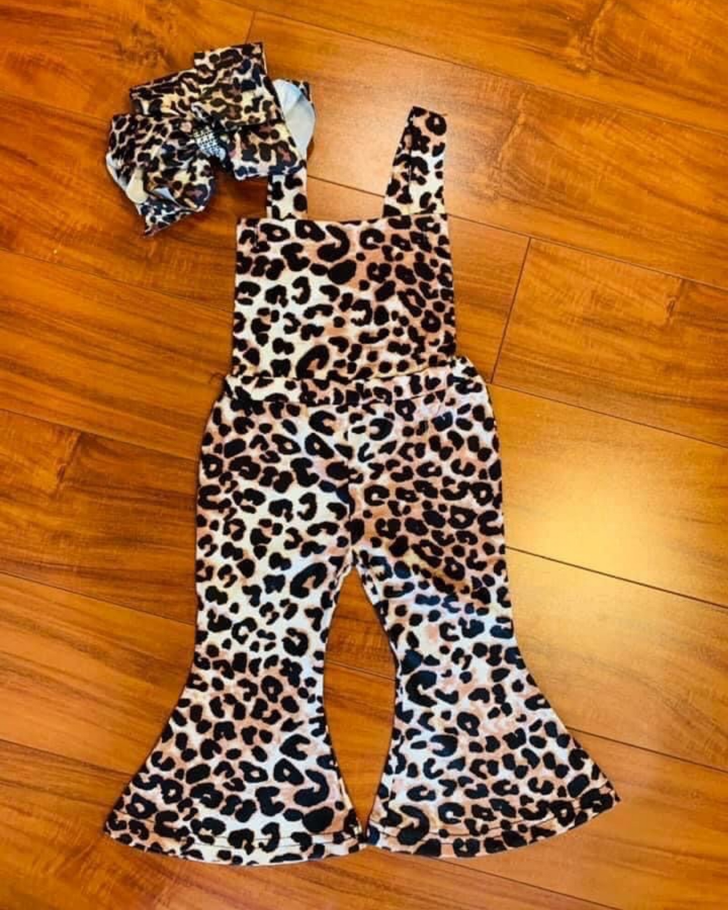 Cheetah Jumpsuit