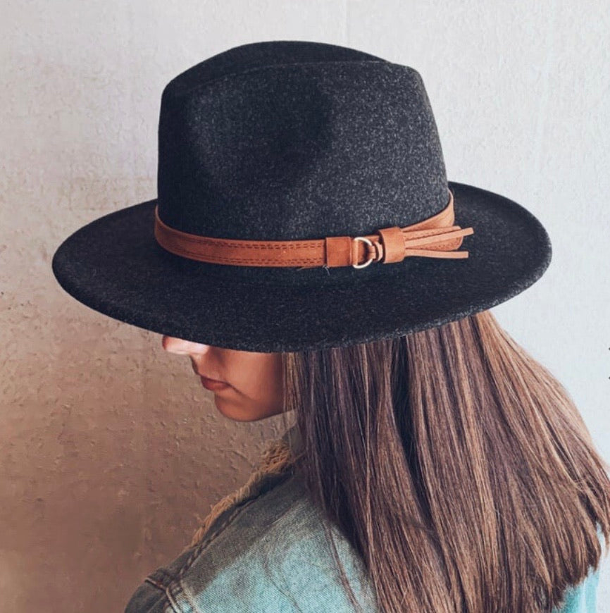 Wool Brim Hats