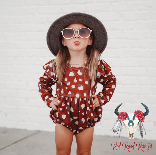 Leo Bubble Romper