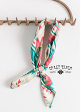 Load image into Gallery viewer, Caboose Kids wild rag satin scarfs
