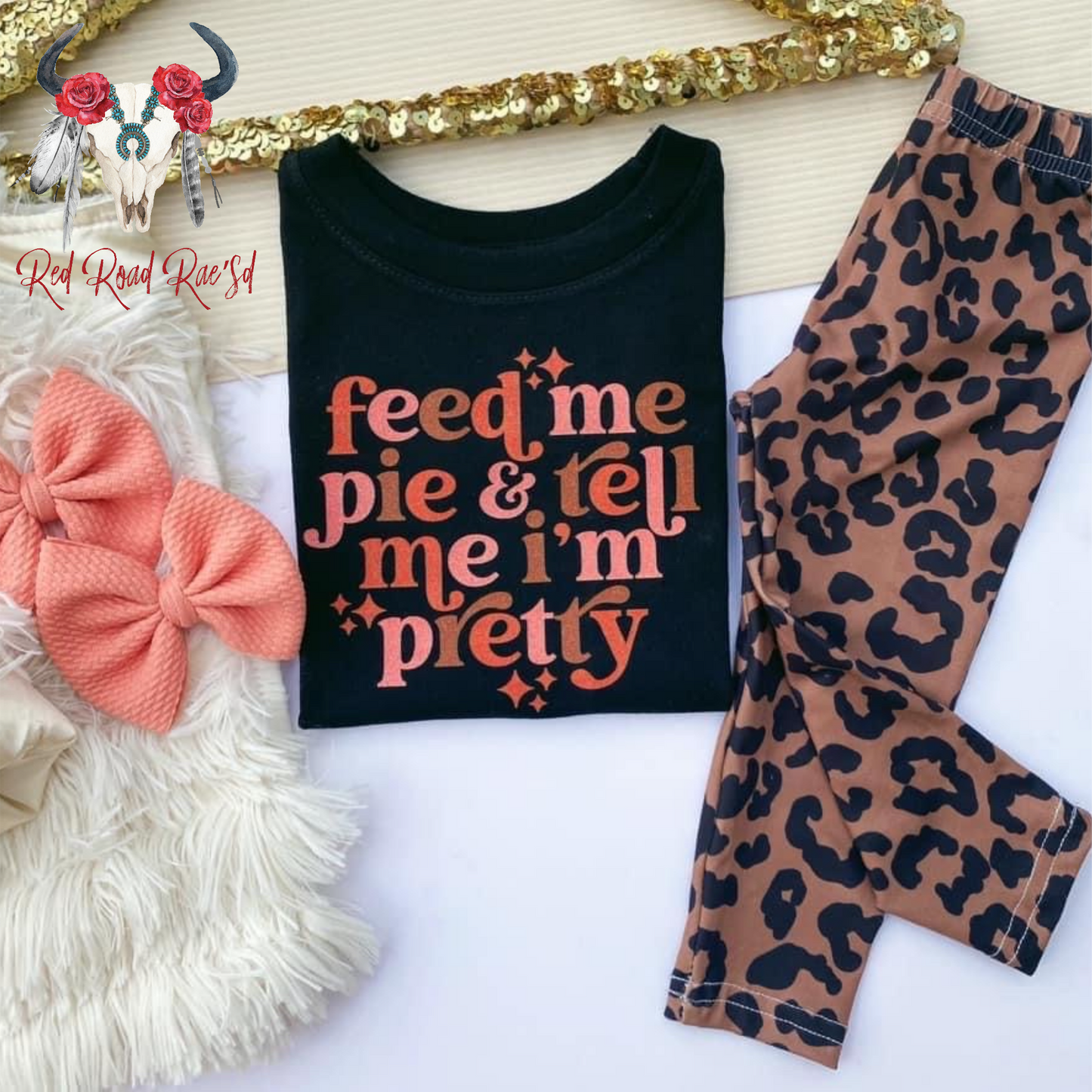 feed me pie Tee