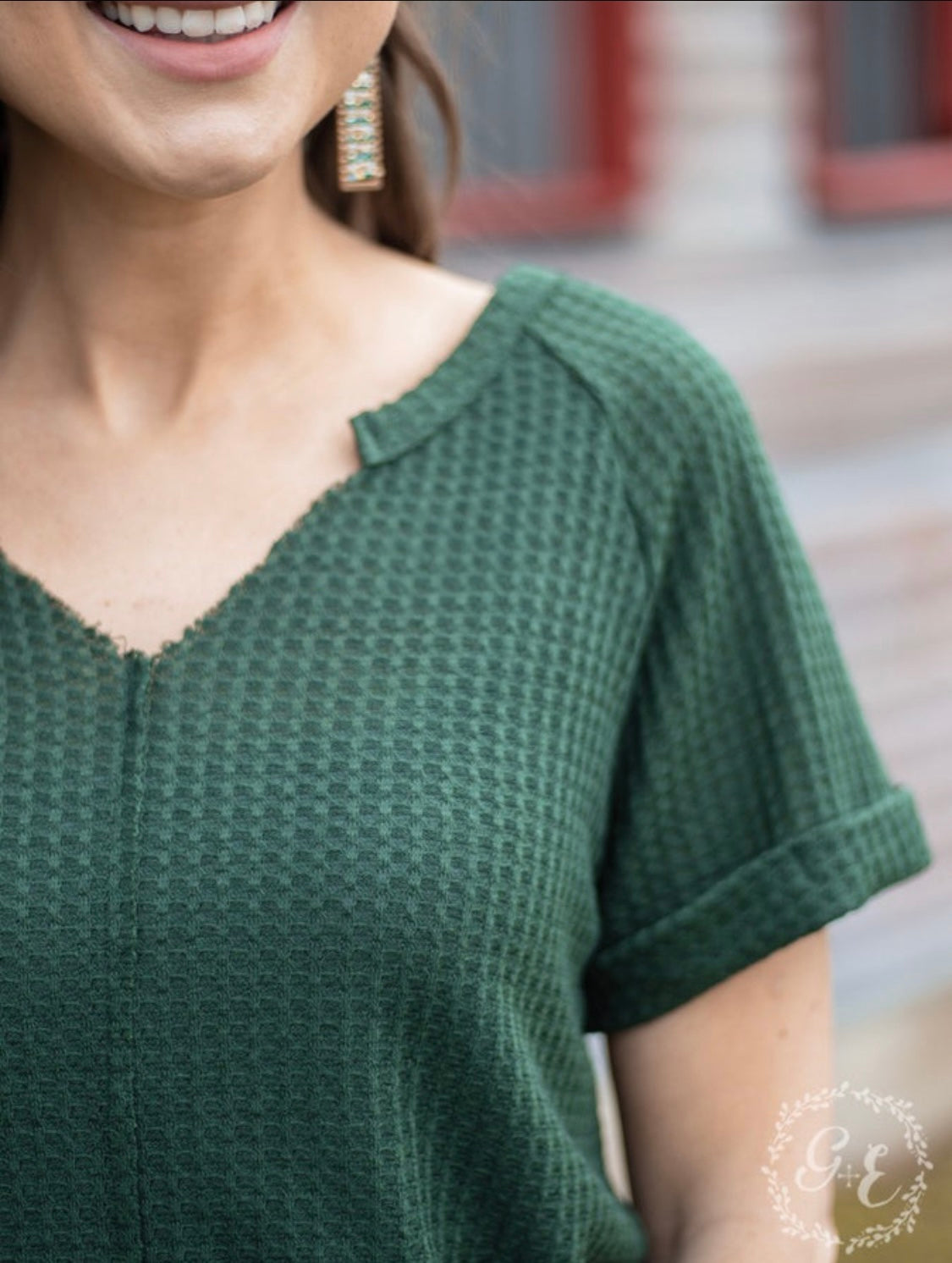 Vivacious Versatile Tee