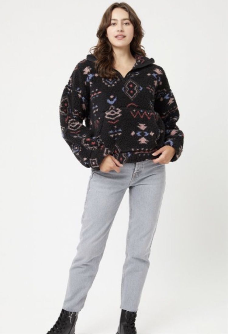 Trisha Fleece Pullover