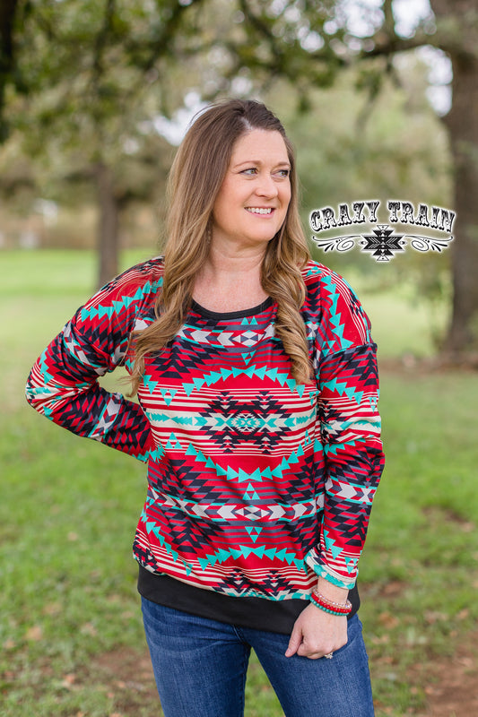 Whiskey River Pullover