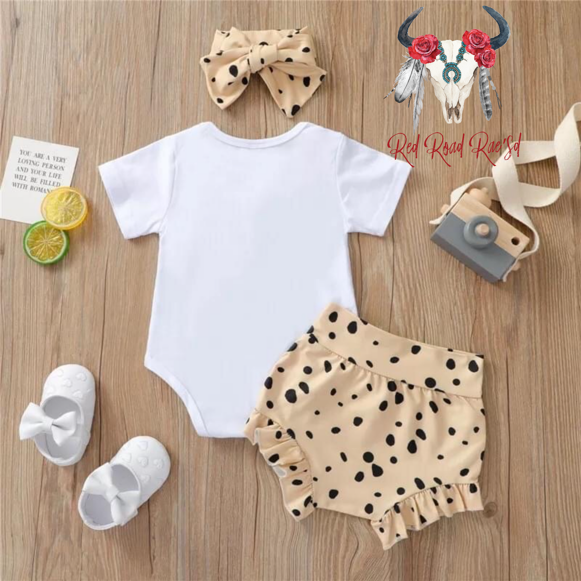 Leo Babe Bummie Set